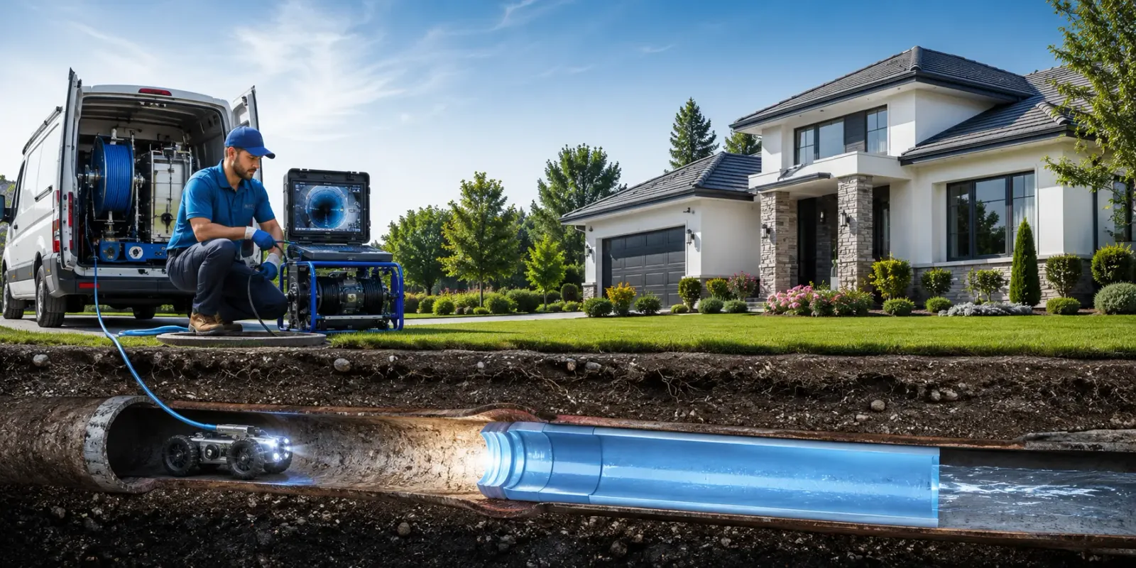 Pipe Relining information for Jones Mills, PA