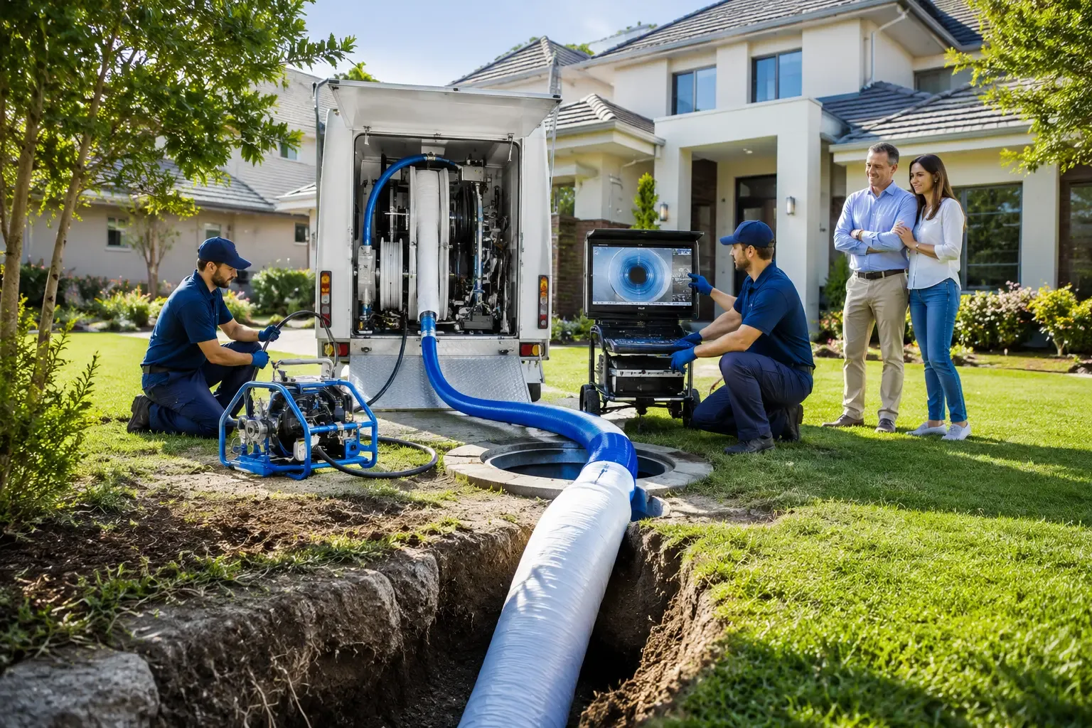Local Pipe Relining services in Jones Mills, PA